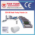 Nonwoven Gotextile Needle Punching Production Line